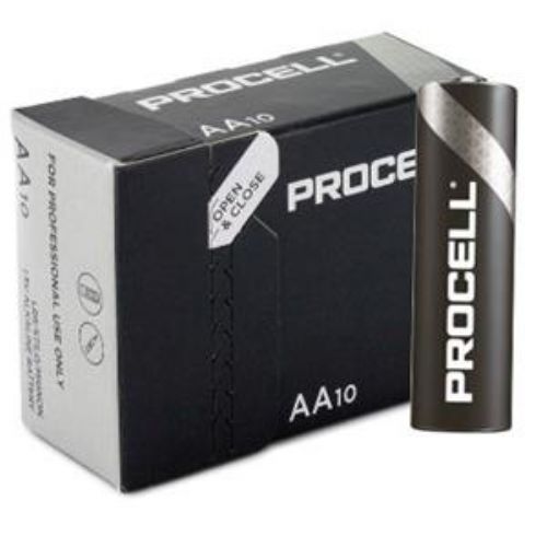 DURACELL PROCELL Constant STILO AA ALKALINE 10PZ MN2400